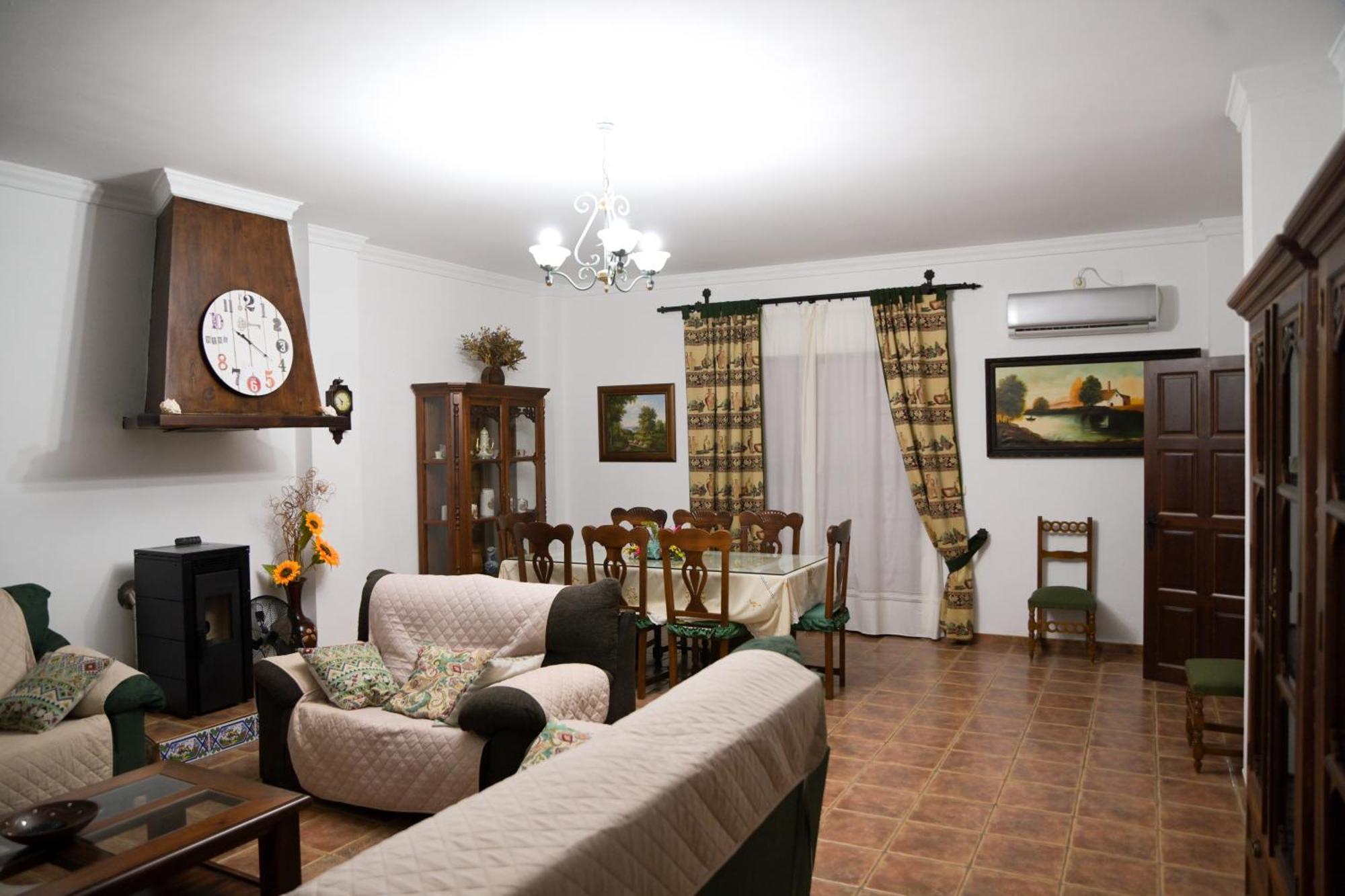 Casa Rural La Encina ออร์นาชวยโลส ภายนอก รูปภาพ