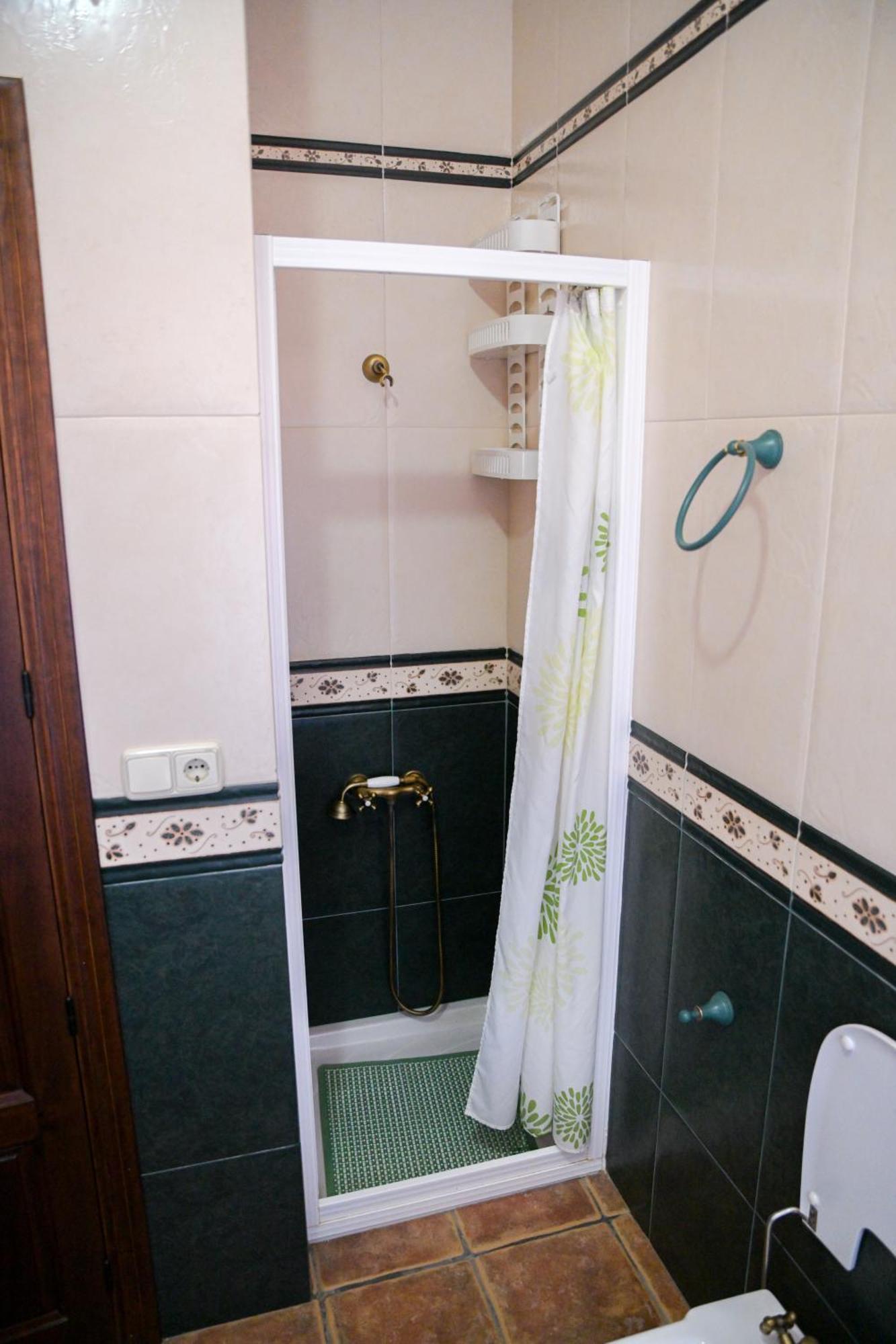 Casa Rural La Encina ออร์นาชวยโลส ภายนอก รูปภาพ