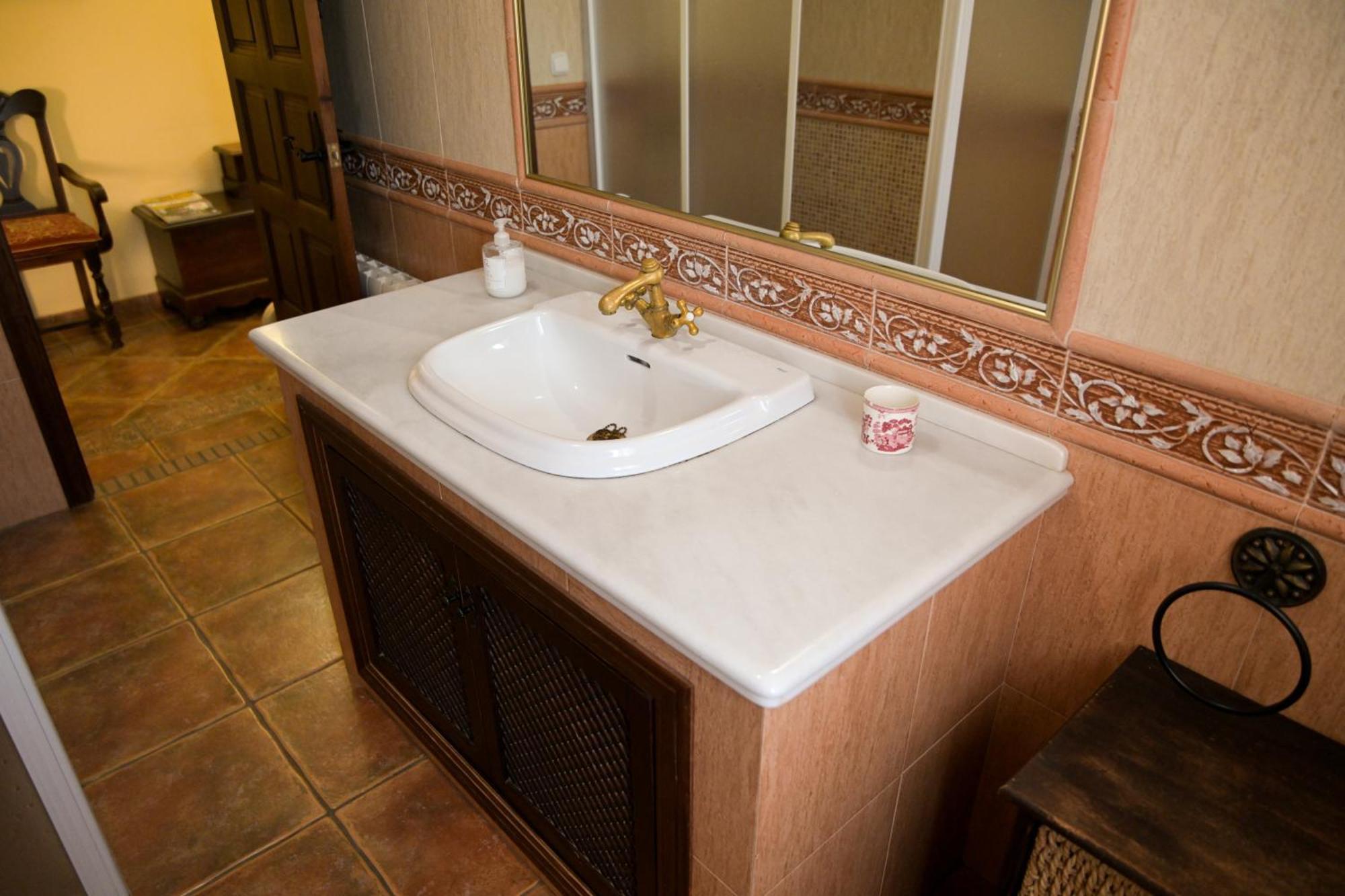Casa Rural La Encina ออร์นาชวยโลส ภายนอก รูปภาพ