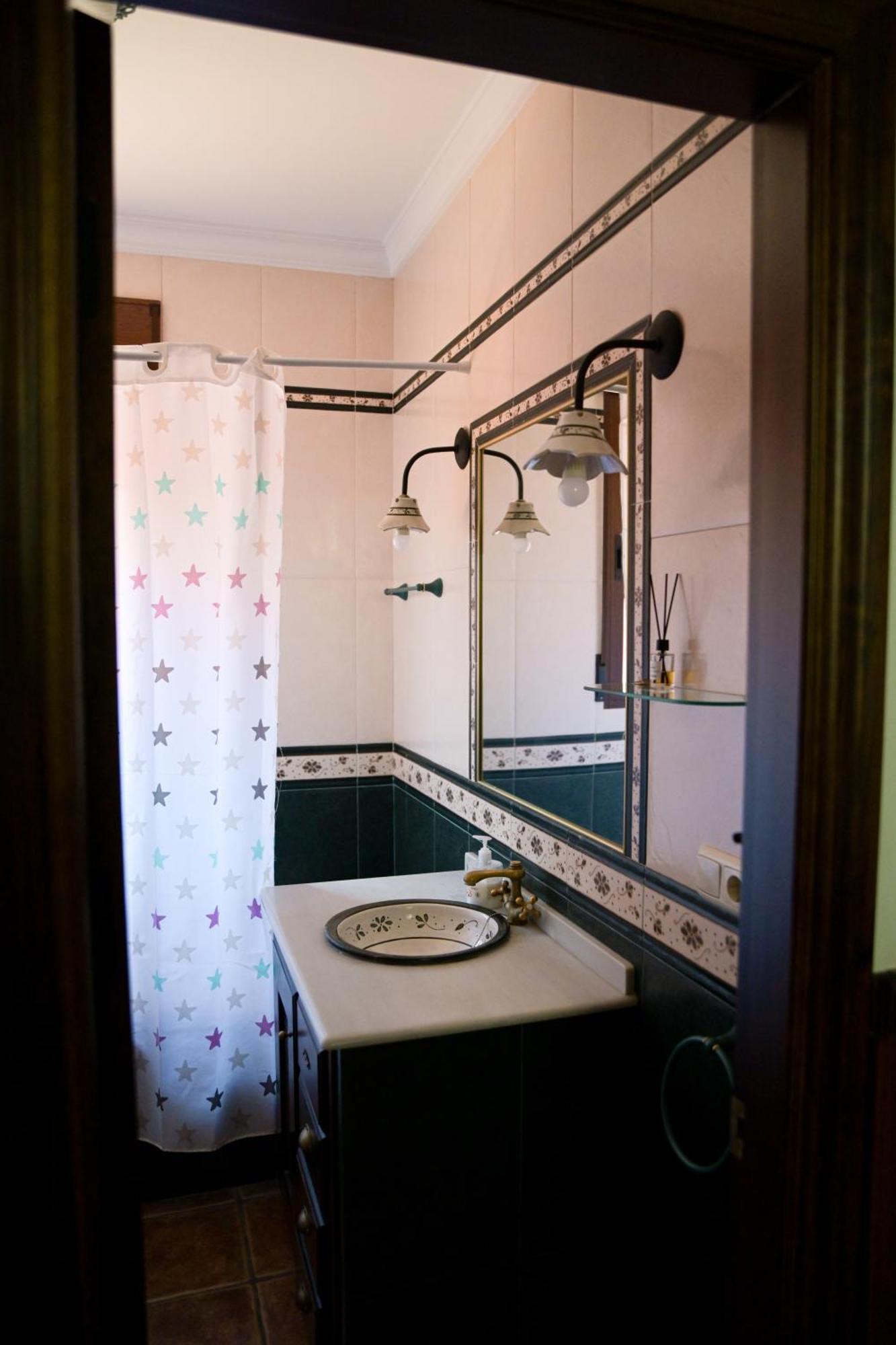 Casa Rural La Encina ออร์นาชวยโลส ภายนอก รูปภาพ