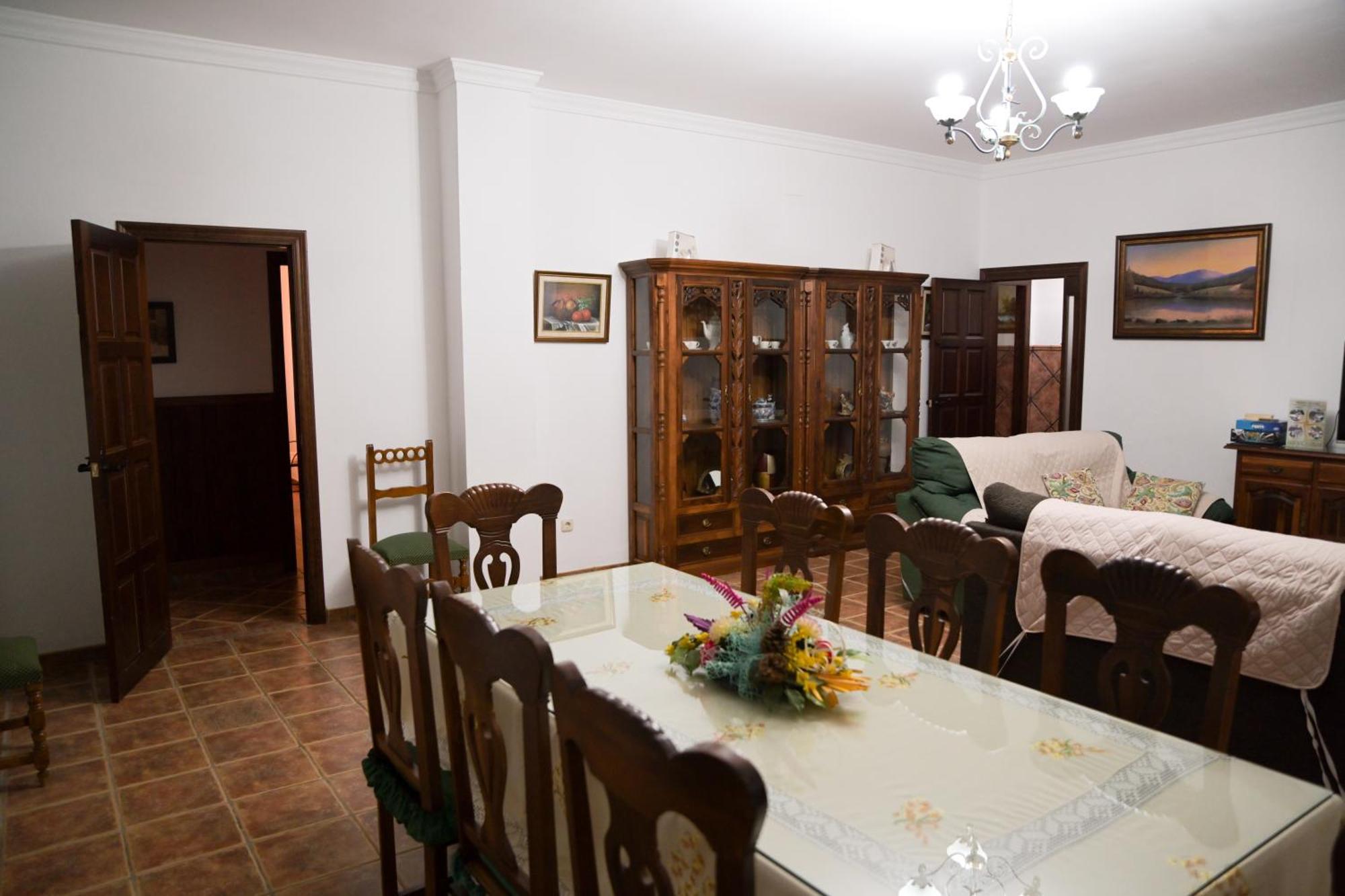 Casa Rural La Encina ออร์นาชวยโลส ภายนอก รูปภาพ