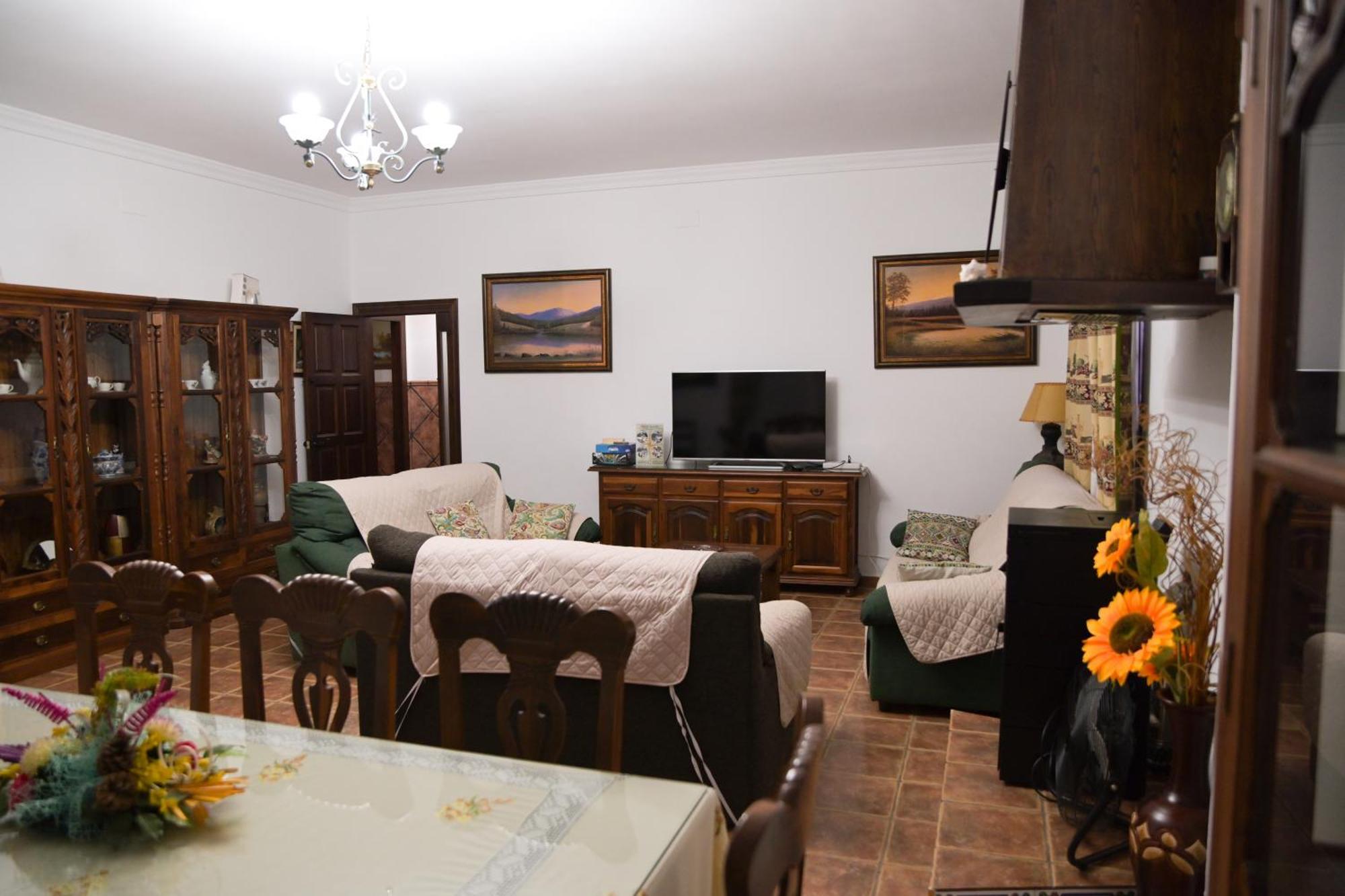 Casa Rural La Encina ออร์นาชวยโลส ภายนอก รูปภาพ