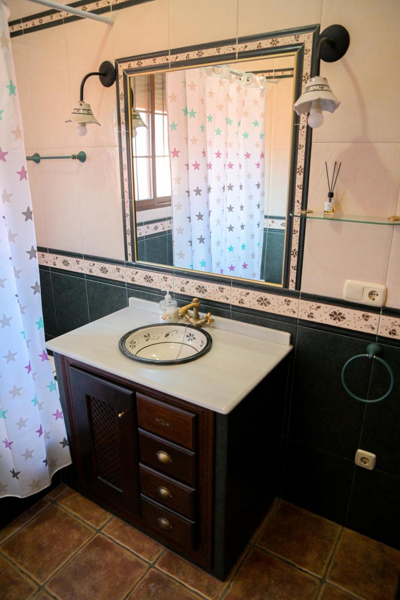 Casa Rural La Encina ออร์นาชวยโลส ภายนอก รูปภาพ