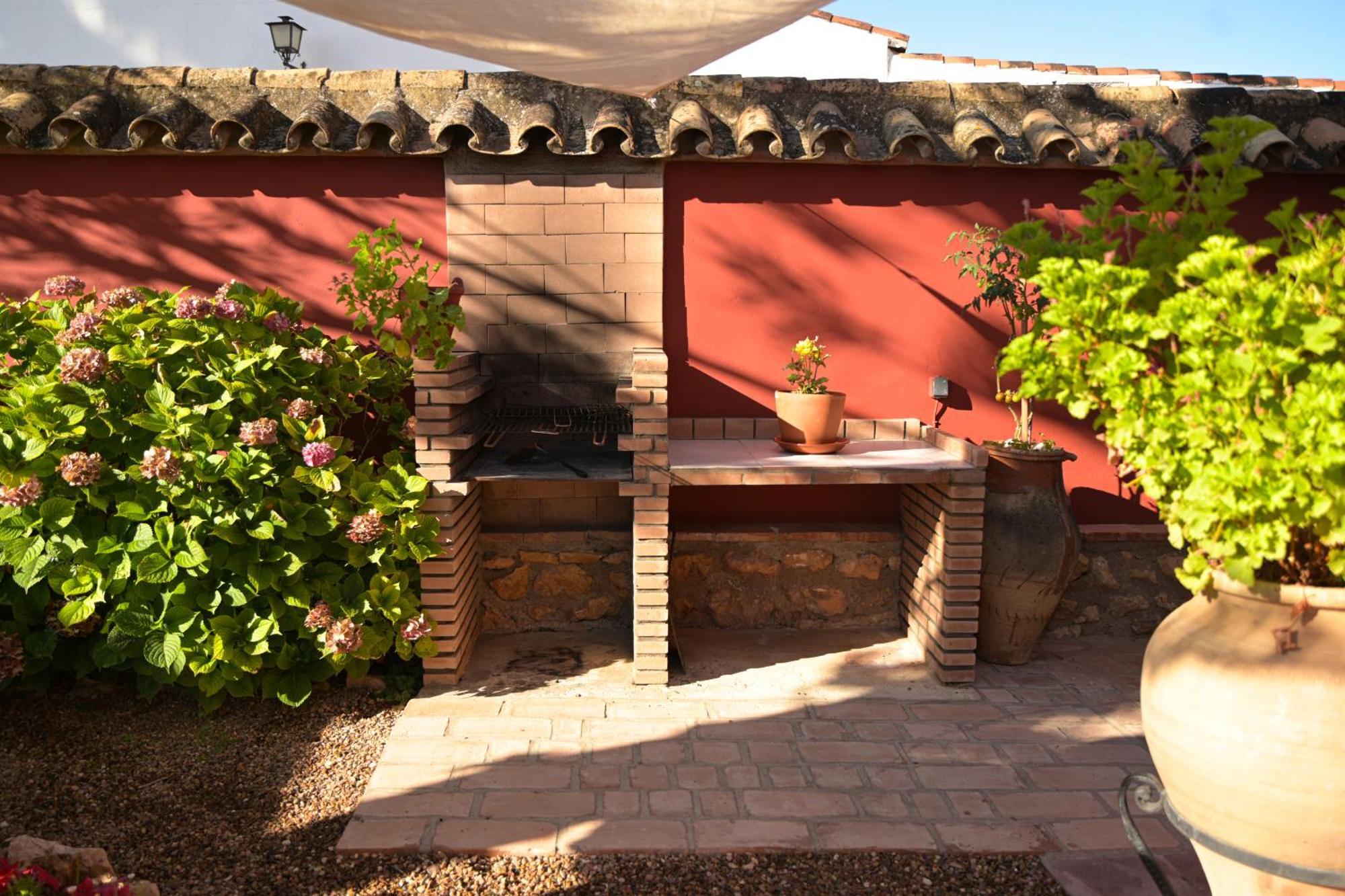 Casa Rural La Encina ออร์นาชวยโลส ภายนอก รูปภาพ