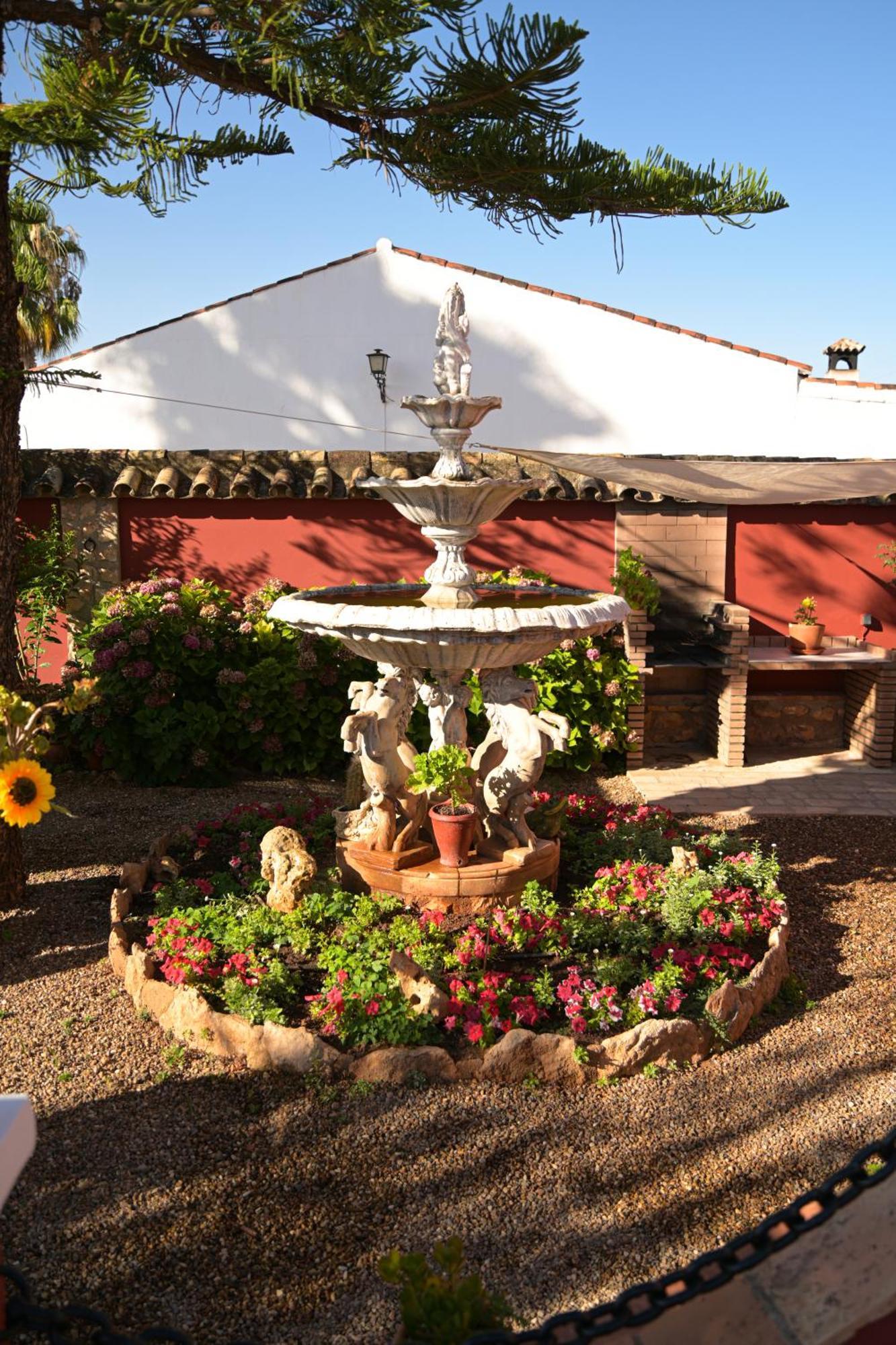 Casa Rural La Encina ออร์นาชวยโลส ภายนอก รูปภาพ