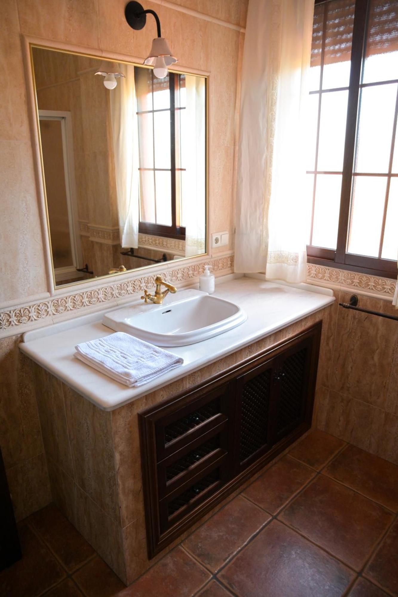Casa Rural La Encina ออร์นาชวยโลส ภายนอก รูปภาพ