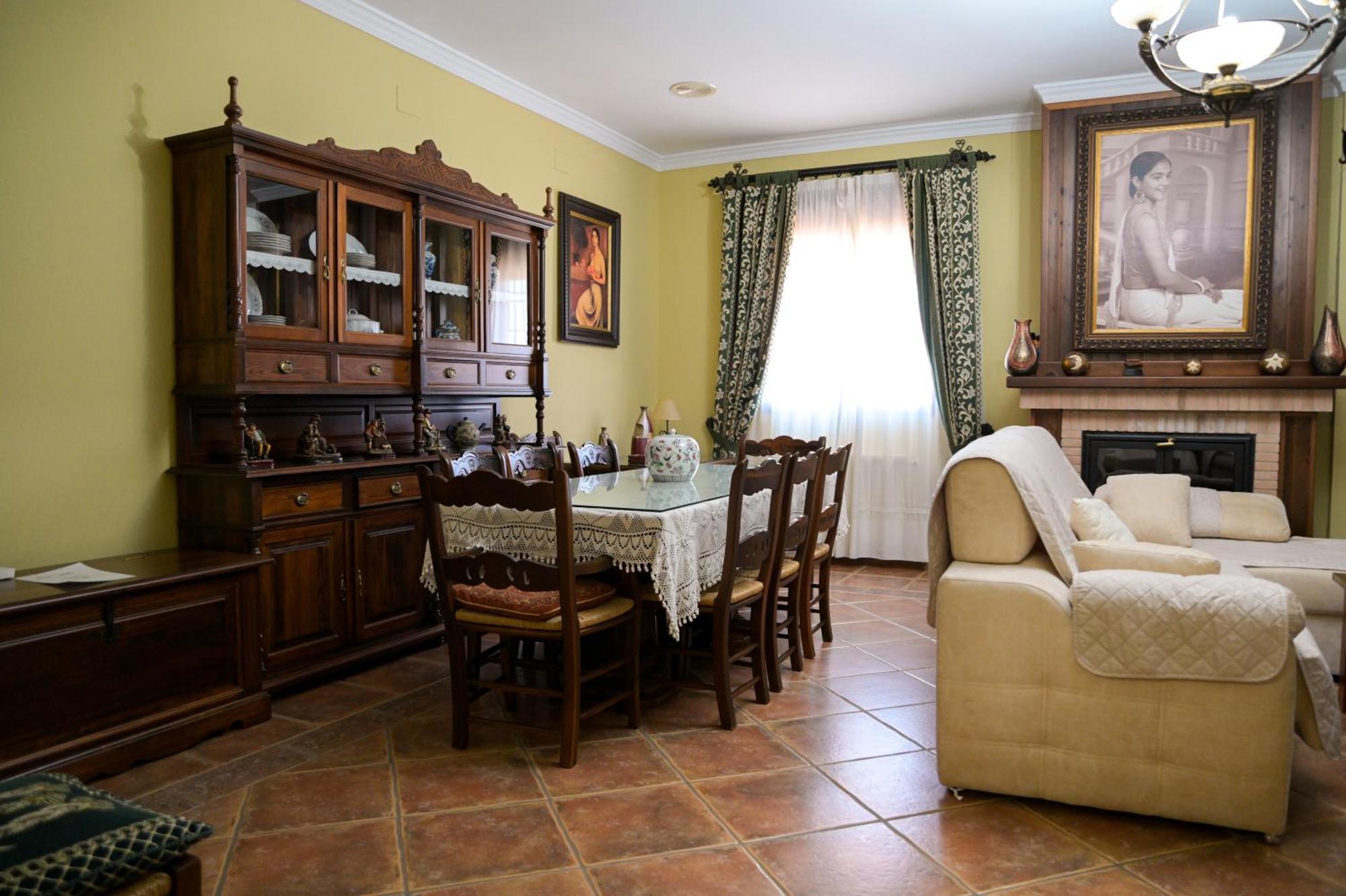 Casa Rural La Encina ออร์นาชวยโลส ภายนอก รูปภาพ